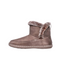 Womens Skechers Cozy Campfire - Fresh Breeze Dark Taupe Comfy Slippers