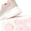 Womens Skechers Go Walk 7 - Clear Path Taupe/ Pink Walking Shoes