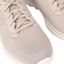 Womens Skechers Go Walk 7 - Clear Path Taupe/ Pink Walking Shoes