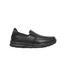Womens Skechers Nampa - Annod Slip Resistant Black Wide Fit Shoes