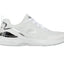 Womens Skechers Skech-Air Dynamight - The Halcyon White Silver Running Sport Shoes