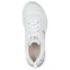 Womens Skechers Skech-Air Dynamight - The Halcyon White Silver Running Sport Shoes