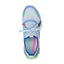 Womens Skechers Skechers Eclipse-Stride Bright White/Multi Walking Athletic Shoes
