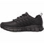 Womens Skechers Sure Track - Erath Wide Black Oil & Slip Resistant Work Shoes
