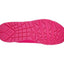 Womens Skechers Uno - Neon Nights Hot Pink Lace Up Sneaker Shoes