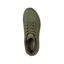 Womens Skechers Uno - Stand On Air Olive Lace Up Sneaker Shoes