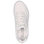 Womens Skechers Uno - Stand On Air White Lace Up Sneaker Shoes