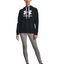 Womens Under Armour Graphic Grey Workout Leggings