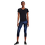 Womens Under Armour Streaker Black Reflective Short Sleeve Athletic Shirt