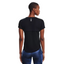 Womens Under Armour Streaker Black Reflective Short Sleeve Athletic Shirt