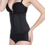 Womens Waist Trainer - Underbust Corset Cincher Ladies Black Beige Hourglass