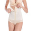 Womens Waist Trainer - Underbust Corset Cincher Ladies Black Beige Hourglass