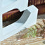 Wooden Letters Small 15cm White Alphabet Wedding Home Birthday - R