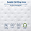 RoomSense Queen 34cm Gel Cooling Tencel Mattress Bundle with 2 Pillows