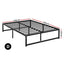 RoomSense Double 30cm Latex Hybrid Mattress Bundle with Metal Bed Frame