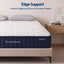 RoomSense Queen 26cm Firm Pocket Spring Mattress Bundle with 2 Pillows