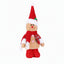 Jingle Jollys Christmas Gingerbread Man Standing Ornament Knitted Christmas Indoor Decor
