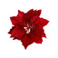 Jingle Jollys 14Pcs Christmas Tree Flowers Set Xmas Garland Wreath Ornaments Red