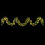 Jingle Jollys 5M Christmas Garland LED Lights Party Xmas Decorations 380 TIPS