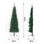Jingle Jollys 1.8m Pre-Lit Christmas Tree Slim Pencil Xmas Tree Corner Tree