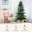 Jingle Jollys Christmas Tree 2.1M LED Sparse Xmas Tree 860 Tips Party Decoration