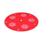 Jingle Jollys Christmas Tree Skirt 120cm Snowflake Ornaments Party Decorations