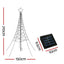 Jingle Jollys Solar Christmas Tree 2.1m 320 LED Net Lights Xmas Trees Decoration