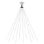 Jingle Jollys 2.5M Christmas Lights Waterfall String Light 300 LED Star Topper