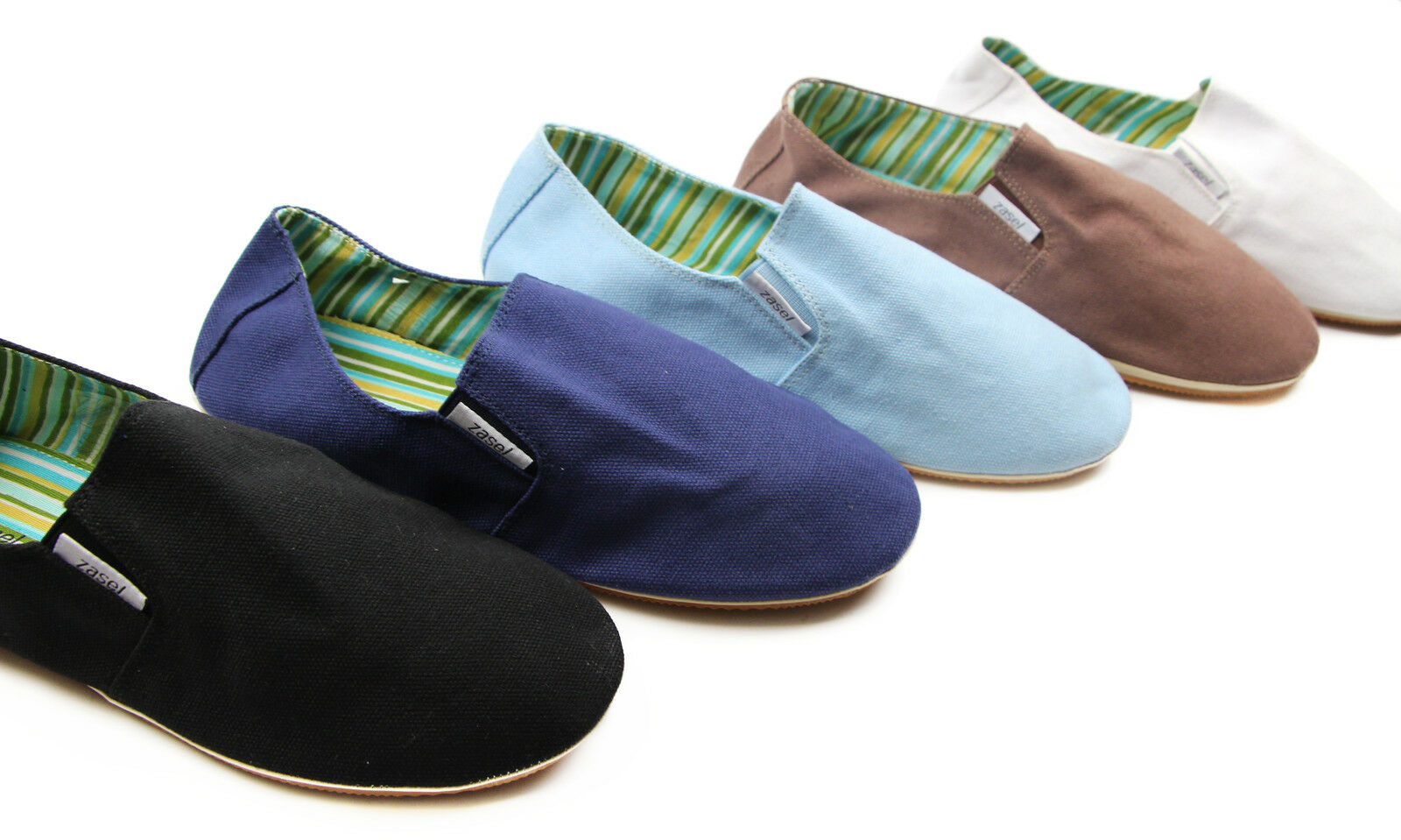 Zasel Mens Cotton Canvas Shoes