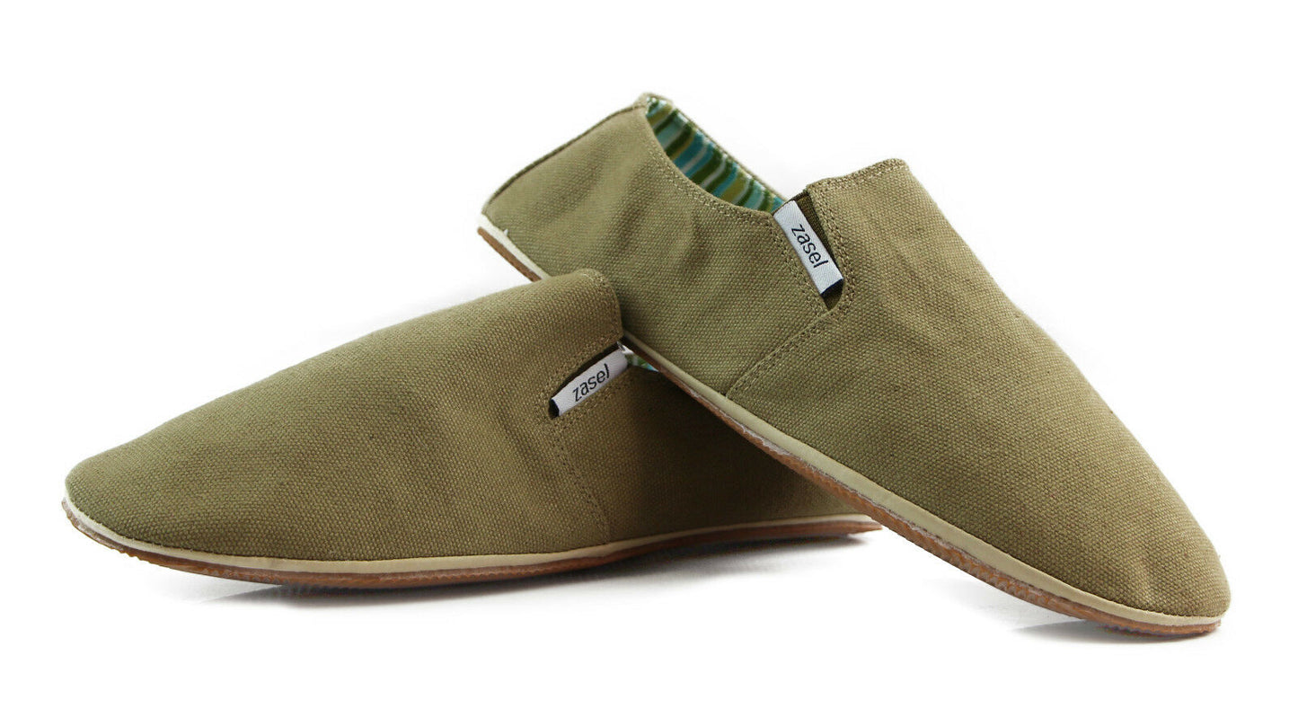 Zasel Mens Cotton Canvas Shoes