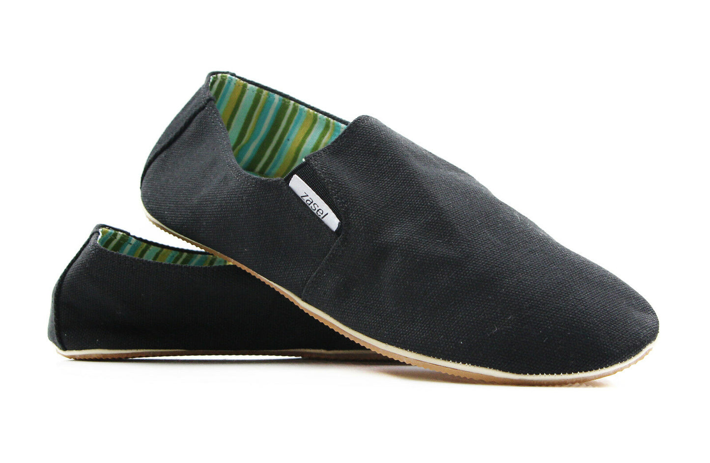 Zasel Mens Cotton Canvas Shoes