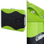 Zenses Massage Table 75cm Portable 3 Fold Aluminium Beauty Bed Green