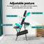 Zenses Portable Massage Chair Lightweight Folding Tattoo Lash Beauty Bed