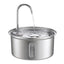 i.Pet 3.2L Cat Water Fountain Pet Feeder Dog Drinking Dispenser 304 Stainless Steel