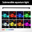 i.Pet Aquarium Light Submersible 52CM Air Bubble LED Light