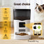 i.Pet Automatic Pet Feeder Dog Cat Feeder Wifi 3L Auto Smart Food Dispenser