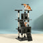 i.Pet Cat Tree 180cm Tower Scratching Post Scratcher Wood Condo House Toys Grey