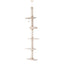 i.Pet Cat Tree 290cm Tower Scratching Cats Post Scratcher Floor to Ceiling Bed