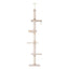 i.Pet Cat Tree 290cm Tower Scratching Cats Post Scratcher Floor to Ceiling Bed