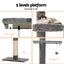 i.Pet Cat Tree 290cm Tower Scratching Post Scratcher Floor to Ceiling Cats Bed