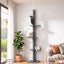 i.Pet Cat Tree 290cm Tower Scratching Post Scratcher Floor to Ceiling Cats Bed Grey