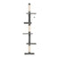 i.Pet Cat Tree 290cm Tower Scratching Post Scratcher Floor to Ceiling Cats Bed