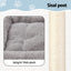 i.Pet Cat Tree 67cm Tower Scratching Post Trees Scratcher Condo House Light Grey