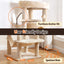 i.Pet Cat Tree Tower 167cm Large Scratching Post Furniture Scratcher House Beige
