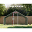 i.Pet Chicken Coop Cage 3x4x2m Galvanised Steel