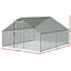 i.Pet Chicken Coop Cage 3x4x2m Galvanised Steel