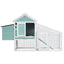 i.Pet Chicken Coop Rabbit Hutch 150cm x 60cm x 93cm Large Chicken Coop House Run Cage Wooden