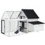 i.Pet Chicken Coop Rabbit Hutch 166cm x 120cm x 112cm Large Chicken Coop House Run Cage Wooden