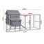i.Pet Chicken Coop Rabbit Hutch Extra Large Wooden Run Bunny Cage Poultry House Outdoor