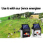 i.Pet Chicken Fence Electric 25Mx125CM Poultry Netting